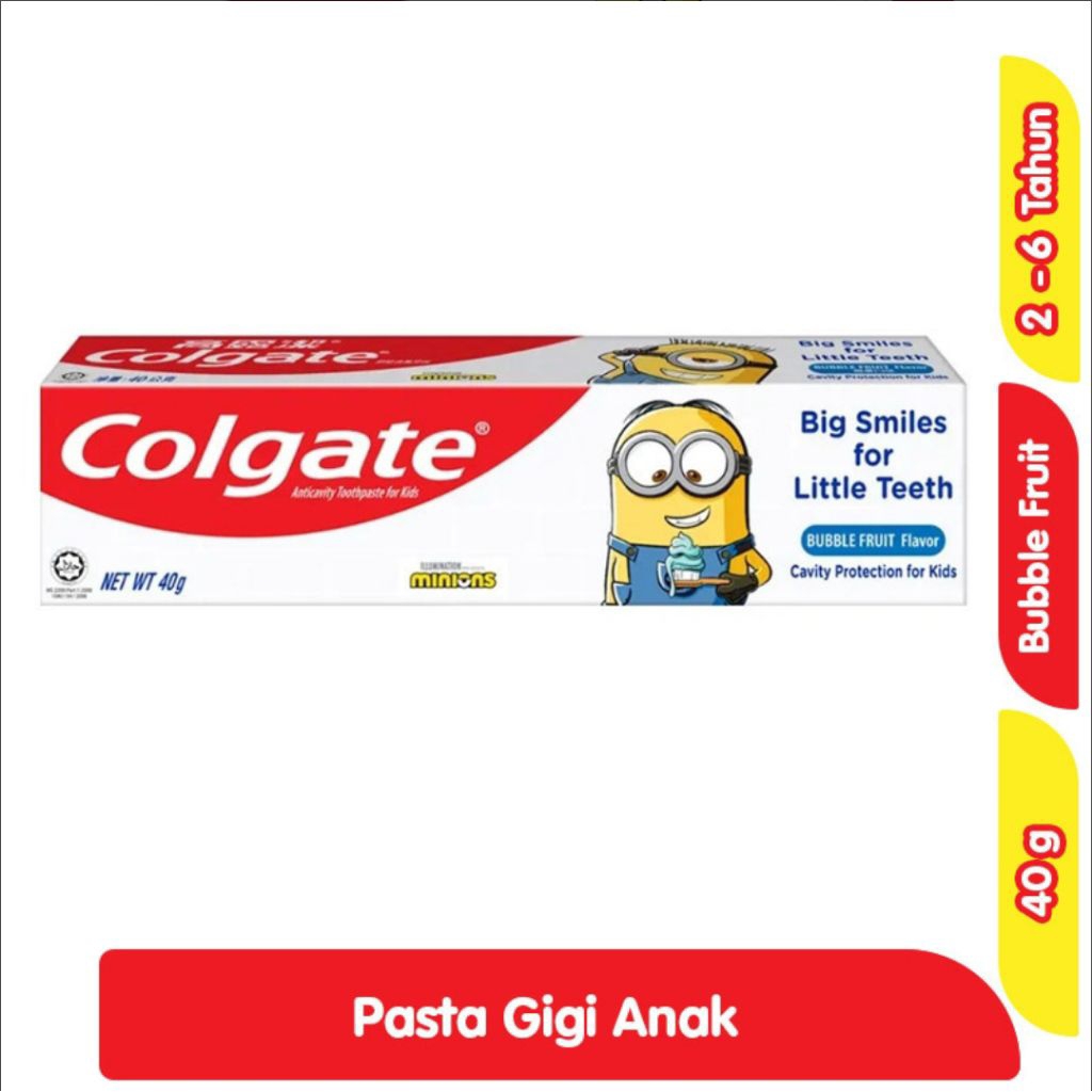 COLGATE KIDS PASTA GIGI ANAK 40GR