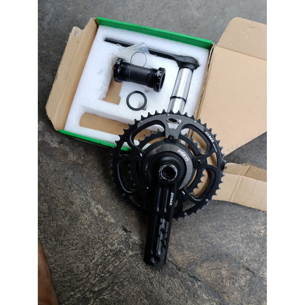 Crank power meter Sigeyi zrace