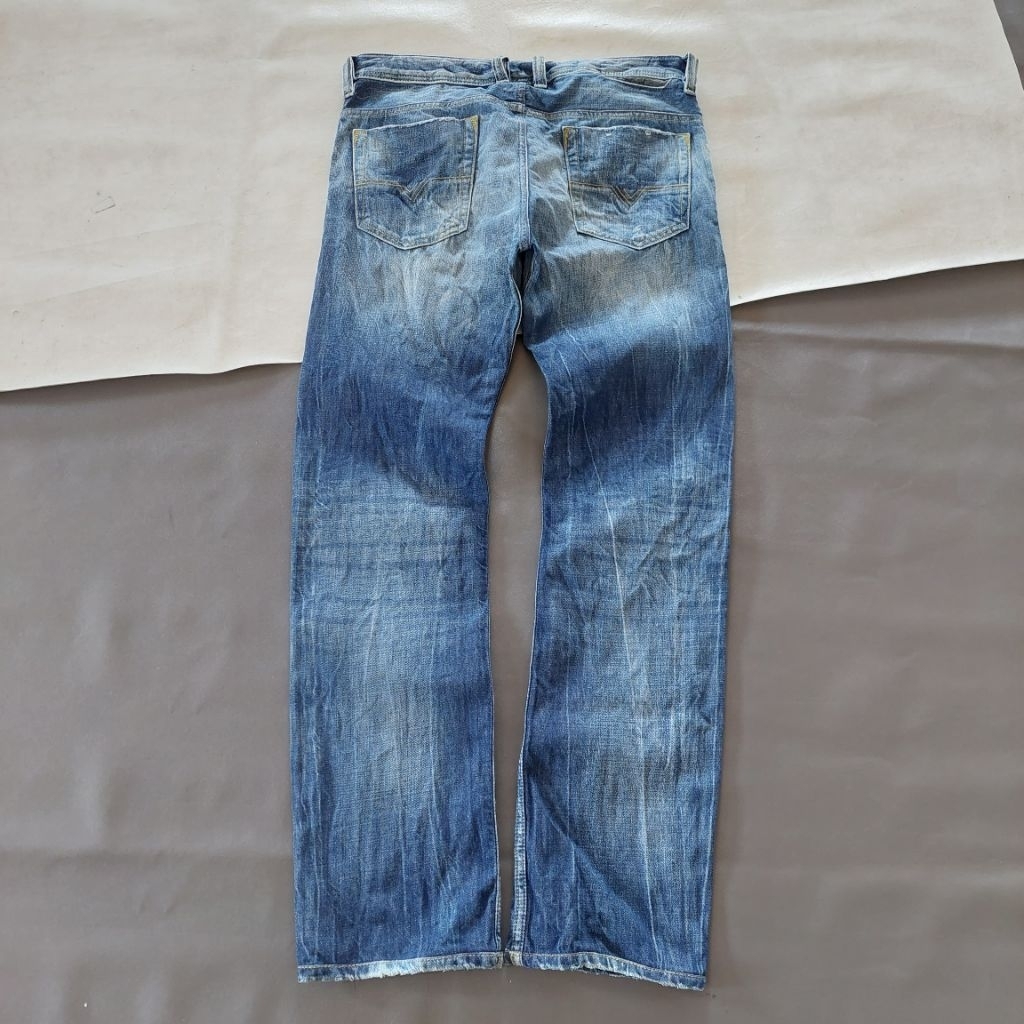 Celana jeans pria, Diesel Industry, Safado