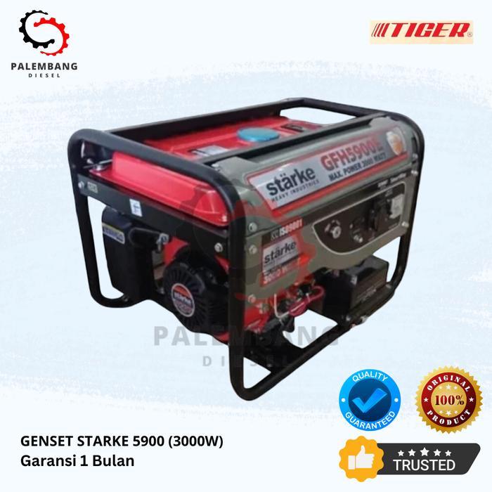 STARKE GFH5900E 3000 WATT GENSET