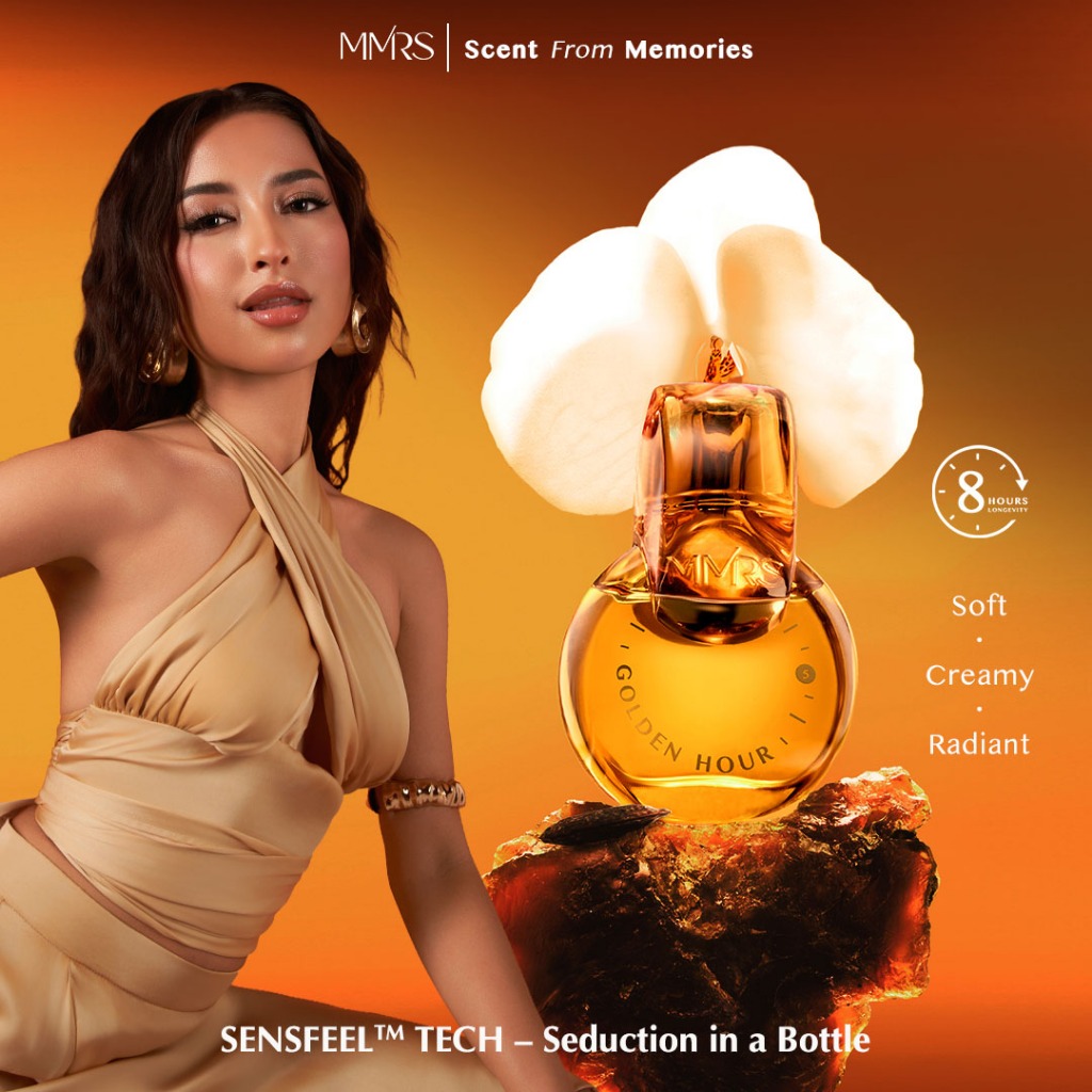 MMRS X Jennifer Coppen Golden Hour - EDP 30mL SENSFEEL™ Technology (Floral Creamy Musky - Orchid, Ja
