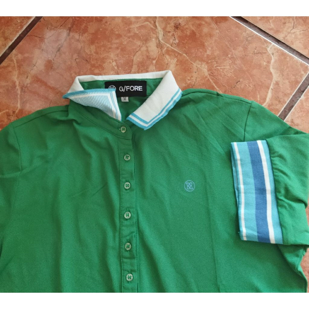 Polo Gfore Golf Untuk Cewek No Malbon Anew Jlindeberg