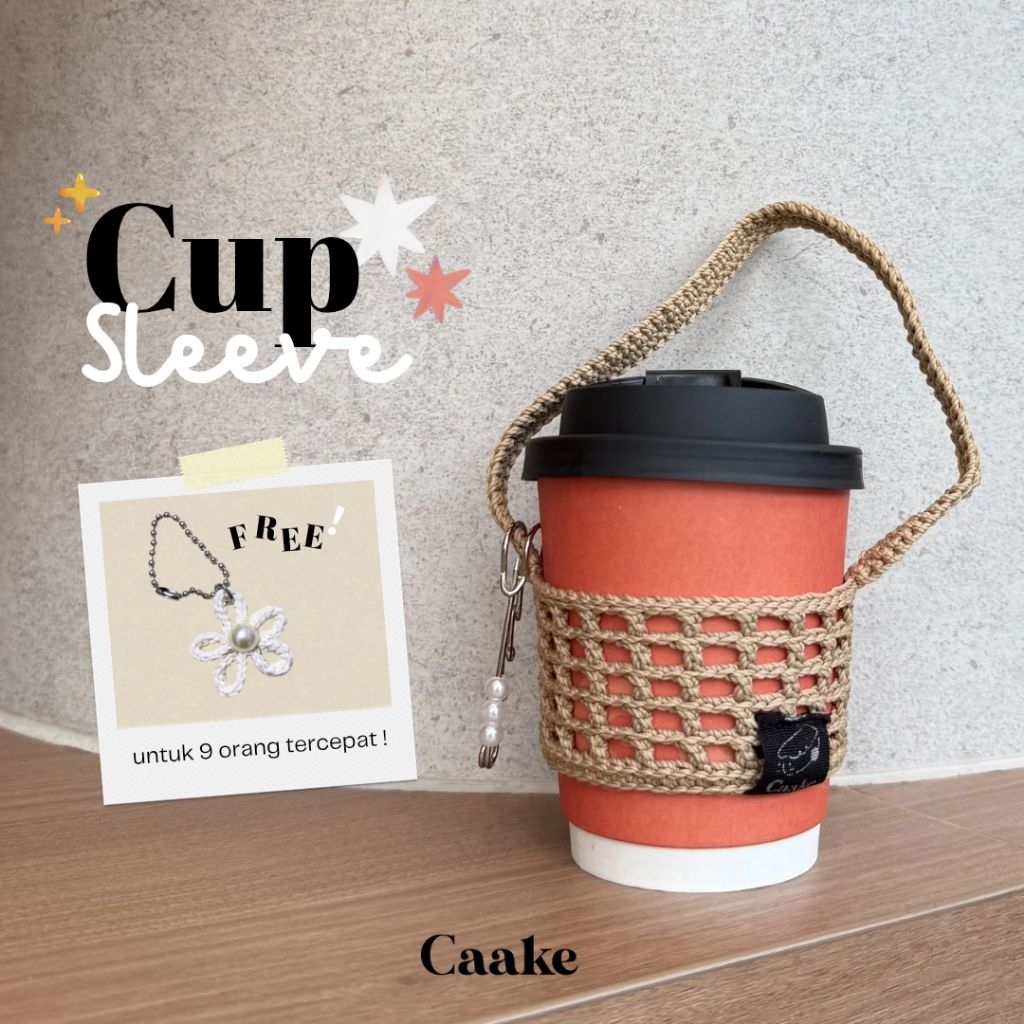 Cup Sleeve / Cup Holder Crochet