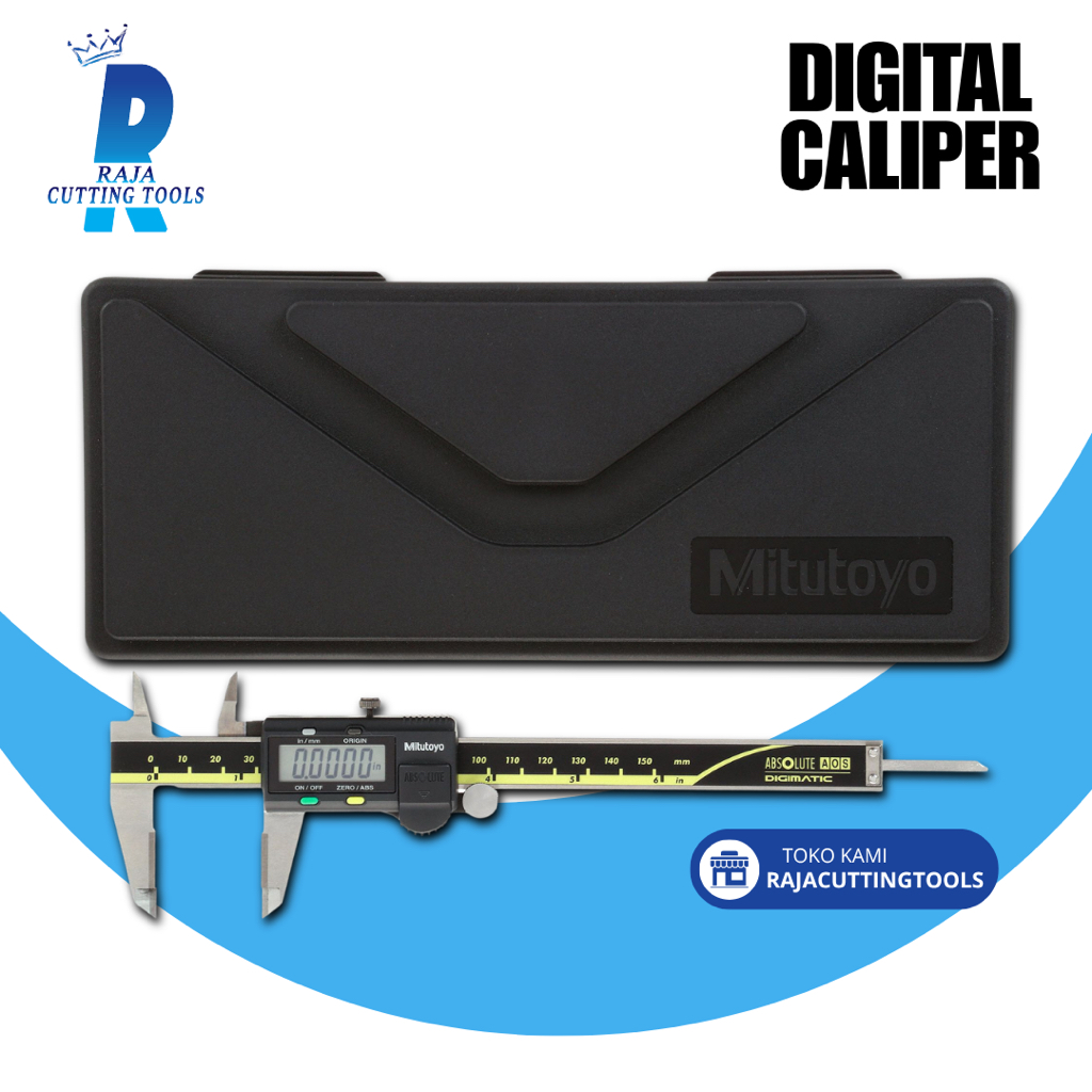 Digital Caliper 12in Mitutoyo Mitutoyo 300mm Caliper Sigmat Jangka Sorong Alat Ukur