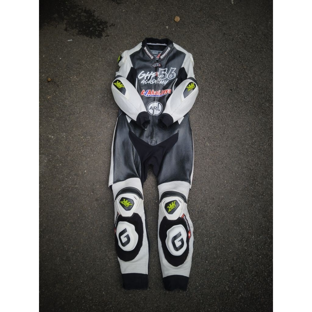 wearpack ardians full pro new series baju balap motor roadrace