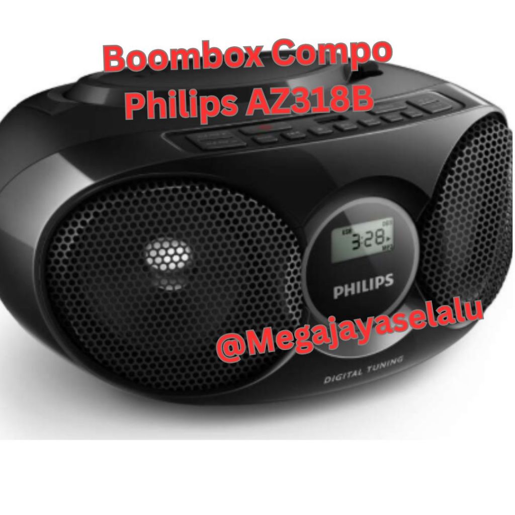 Radio Boombox Philips Compo AZ318B