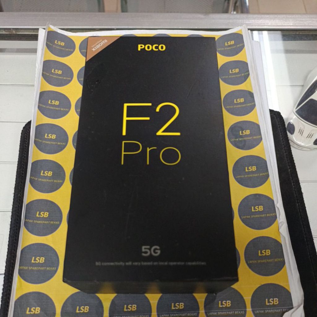 DUS BOX HANDPHONE POCOPHONE F2 PRO 5G ORIGINAL BEKAS