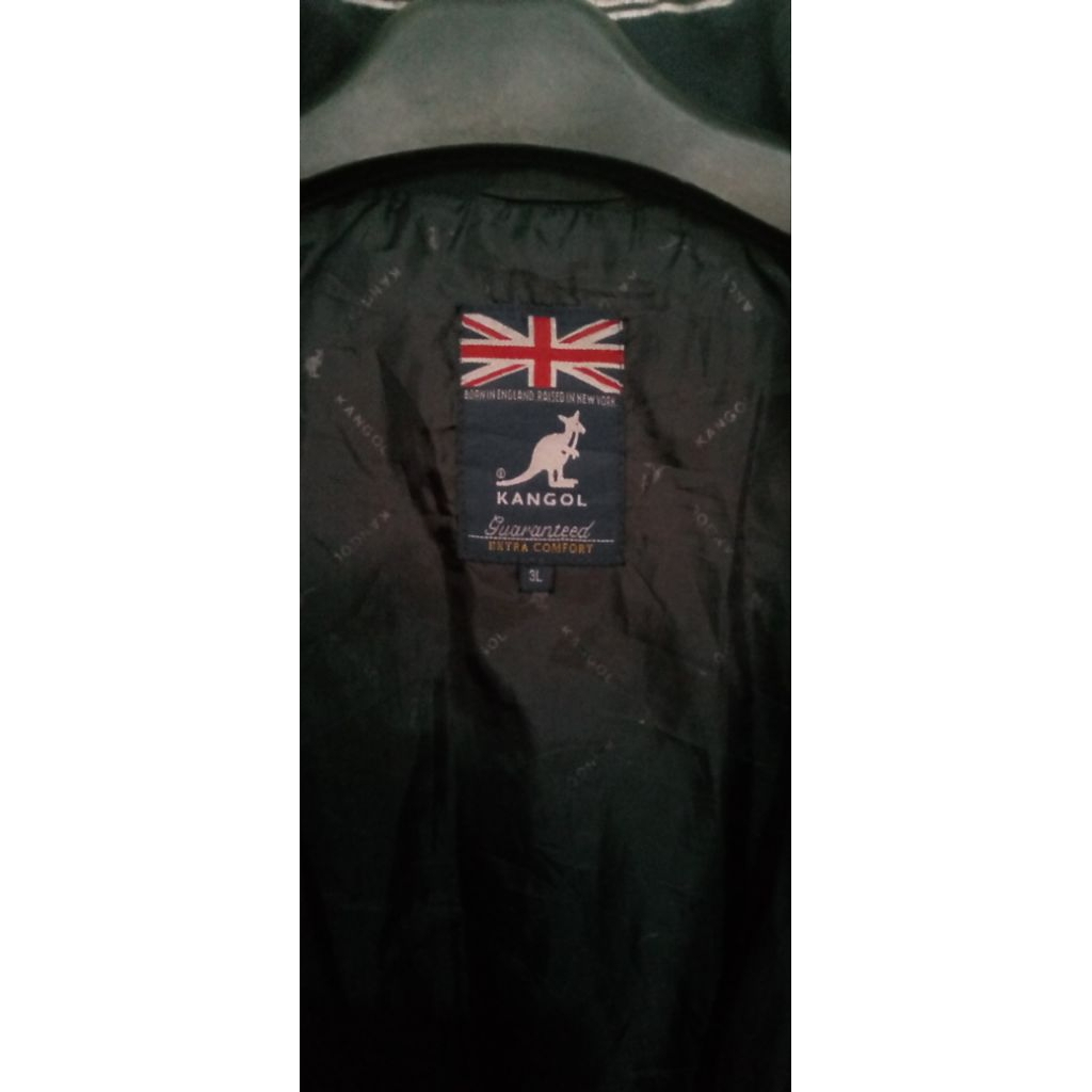 Jaket Kangol Vintage