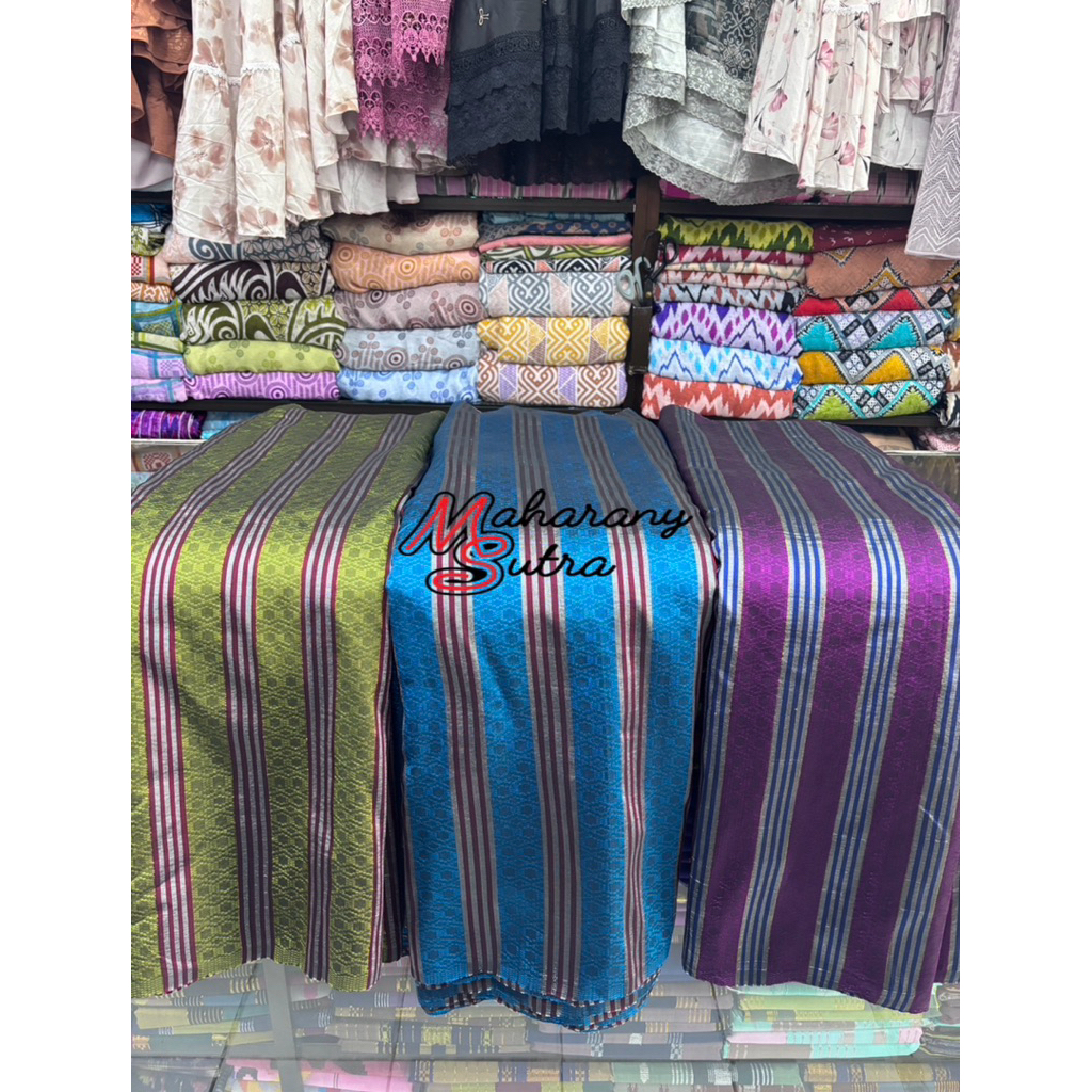 kain tenun sengkang kain meteran sarung