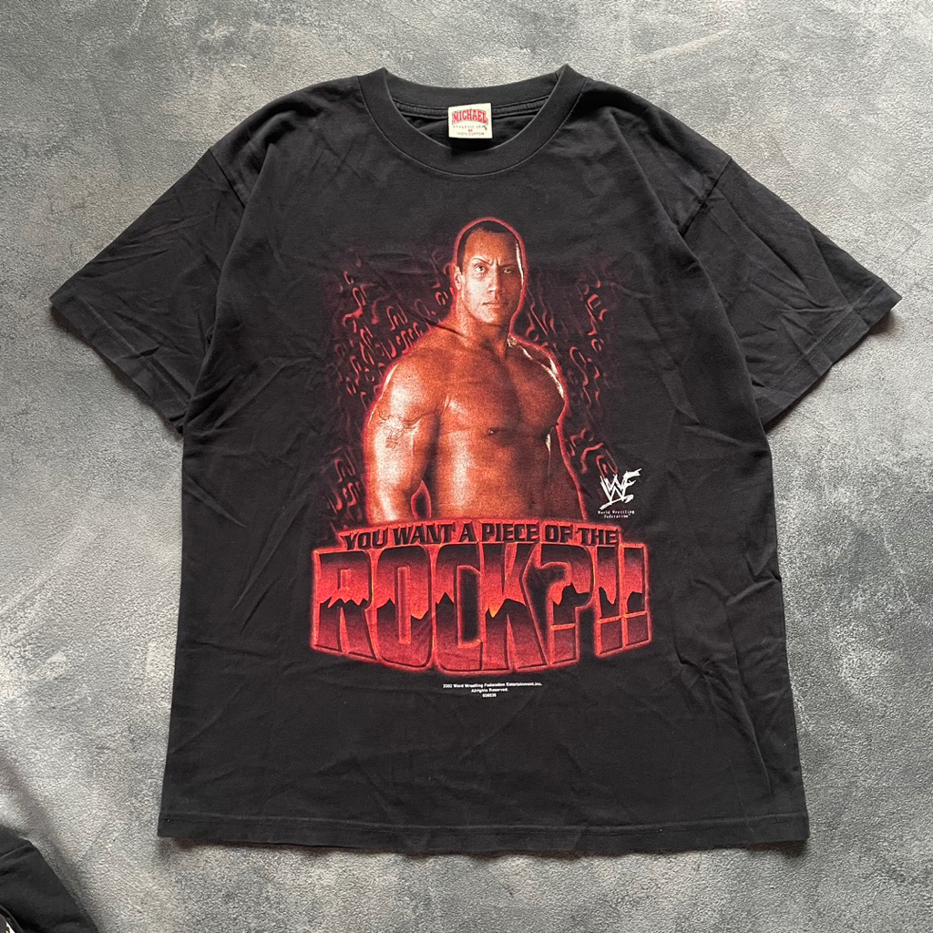 the rock kaos smackdown baju wwe