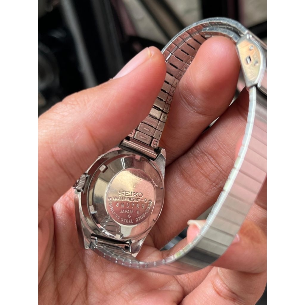 seiko lady sunbrust pink matic JDM kanji