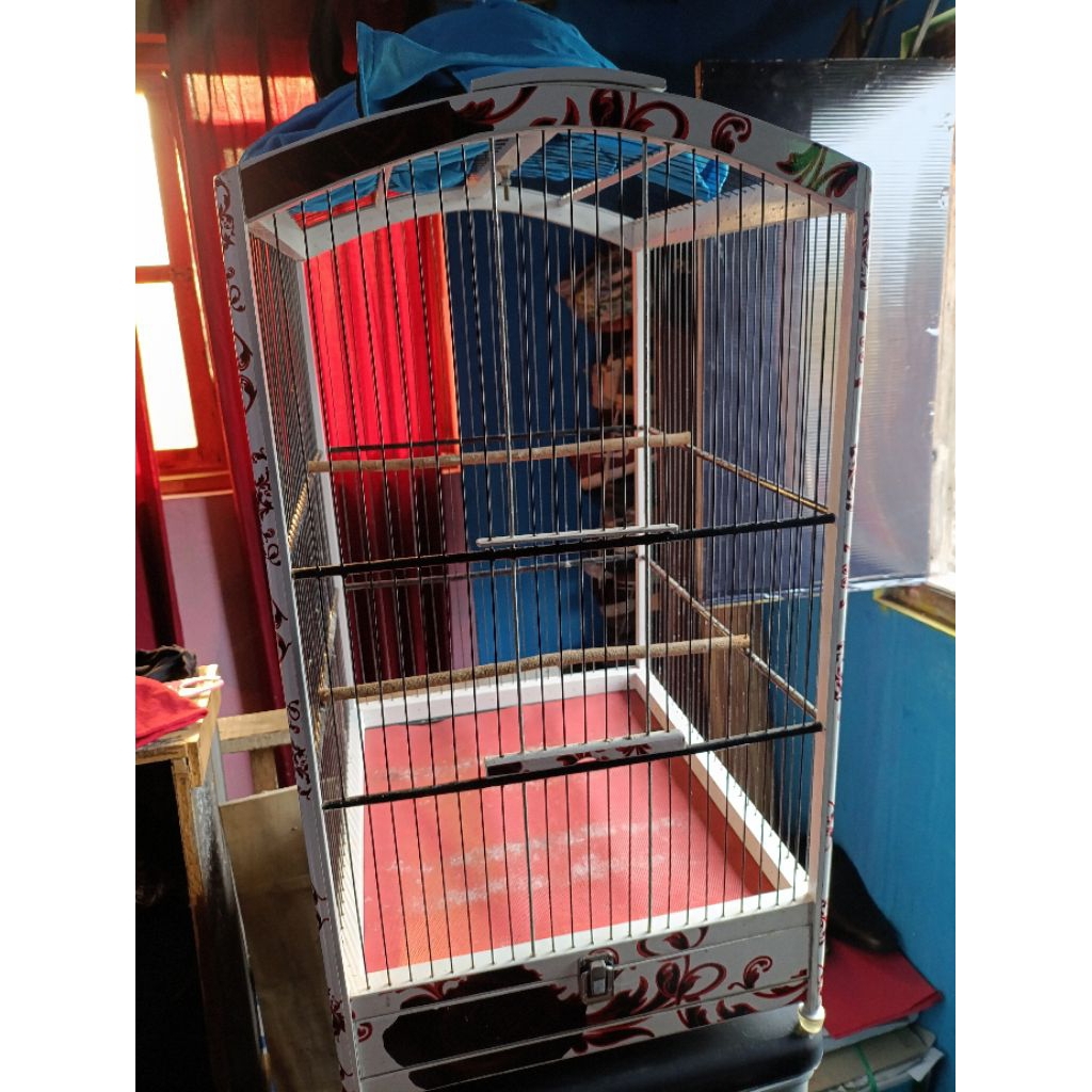 Sangkar Kenari No 2 Ruji Fiber