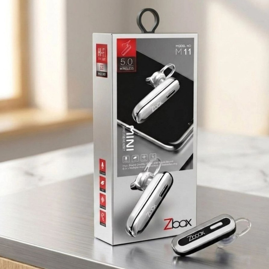 HEADSET BLUETOOTH ZBOX M11 | TERMURAH | TERLARIS