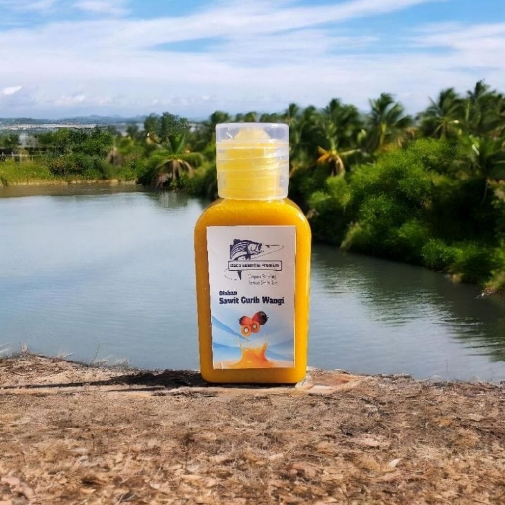 Essen Gaco olahan sawit 30 ml 100%Original perangsang ikan mas babon