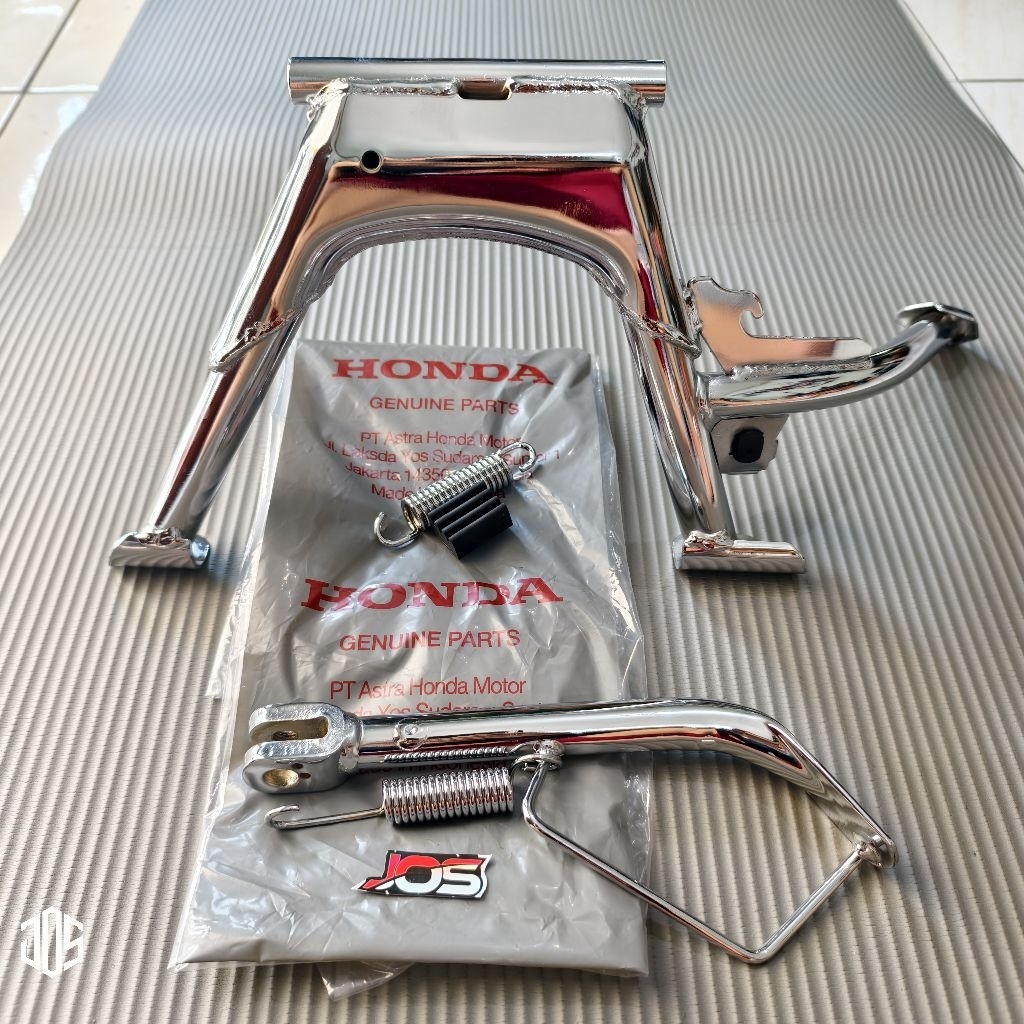 Standar 2 dan 1 chrome Beat Delux Gen 1&2 Genio Scopy New 2021-2025