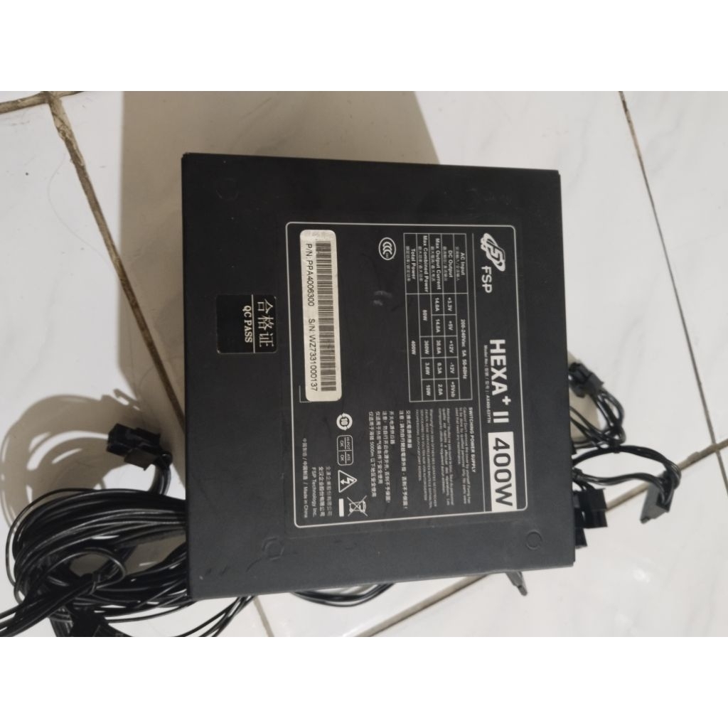 PSU HEXA 400W