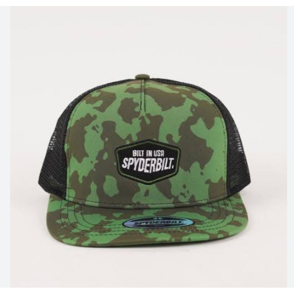 Topi Spyderbilt Juver Trucker Green Trucker Original
