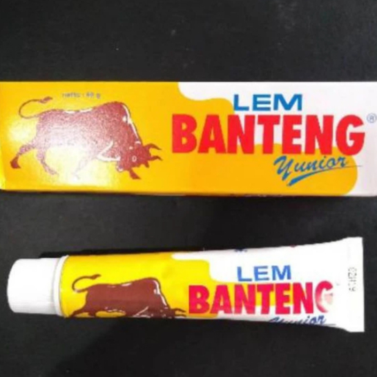 LEM BANTENG KEMASAN ODOL 4Ogr/ ODOL TUBE LEM SERBAGUNA