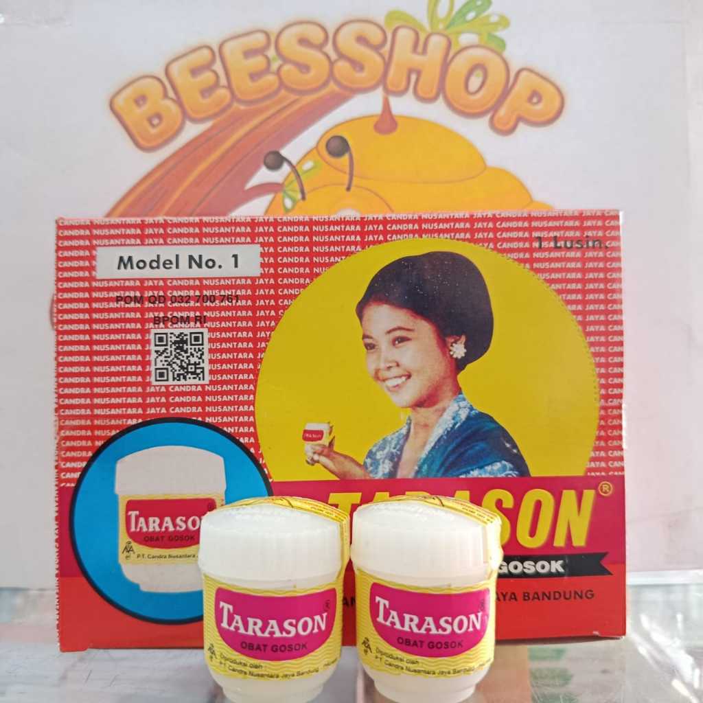 Tarason Obat Gosok 8 Gram Pot