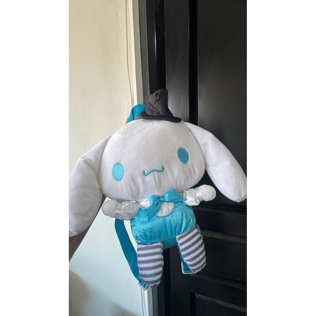 tas ransel anak boneka cinnamoroll original sega sanrio