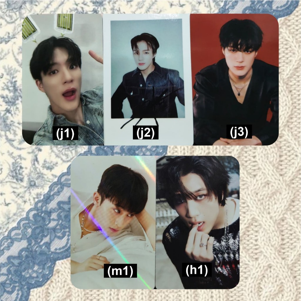 NEW ARRIVAL Photocard Official Jeno Mark Haechan - Ready Stock [BACA DESKRIPSI]