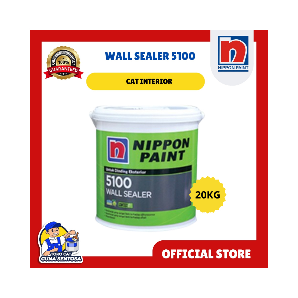 CAT DINDING NIPPON WALL SEALER 5100 20 L