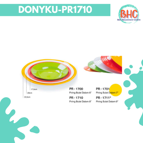 PIRING MELAMIN BULAT DALAM - DONYKU