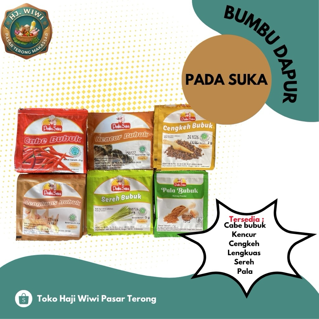 Bumbu Pada suka