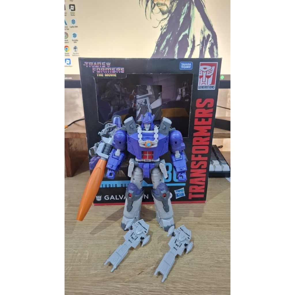 Transformers Studio Series 86 Galvatron - BIB
