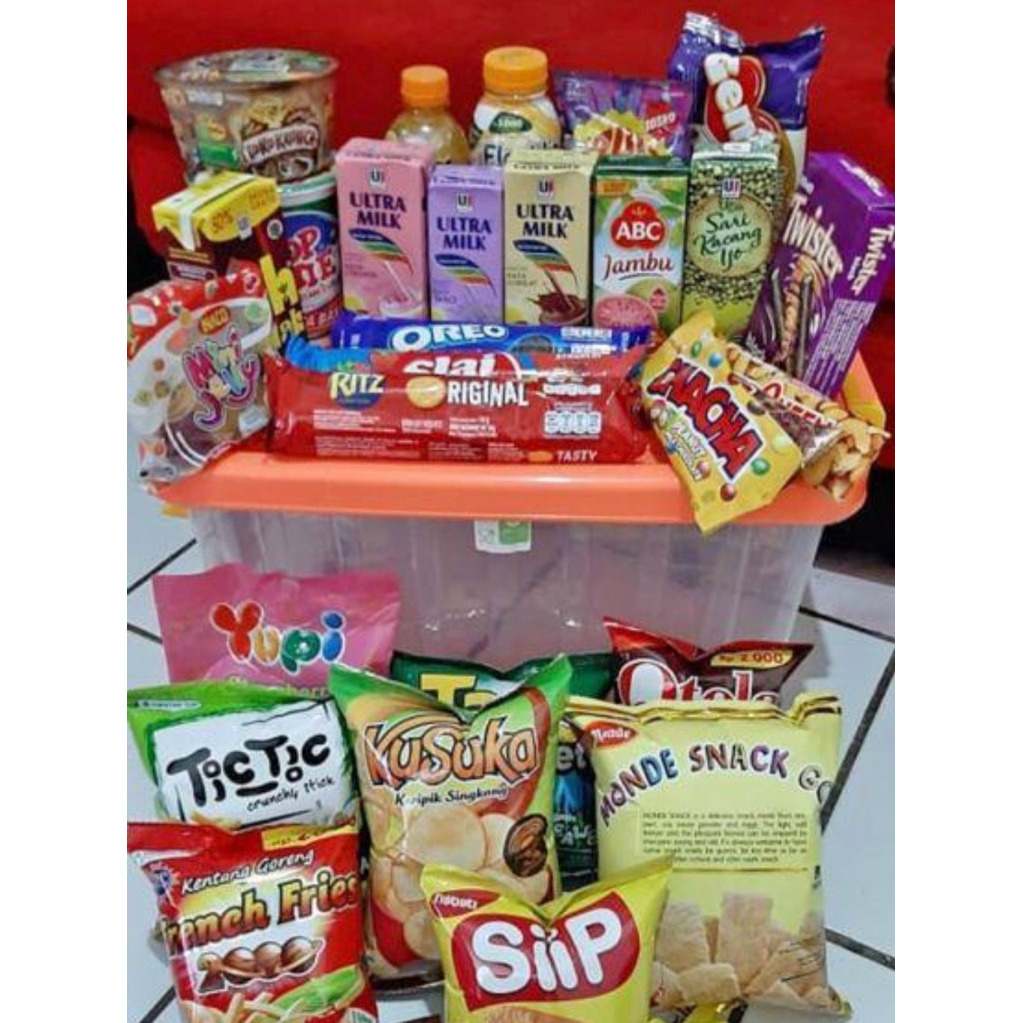 paket snack jajanan anak