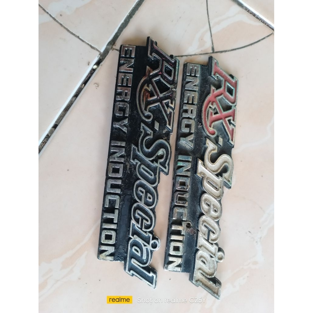 emblem bok aki rx special original