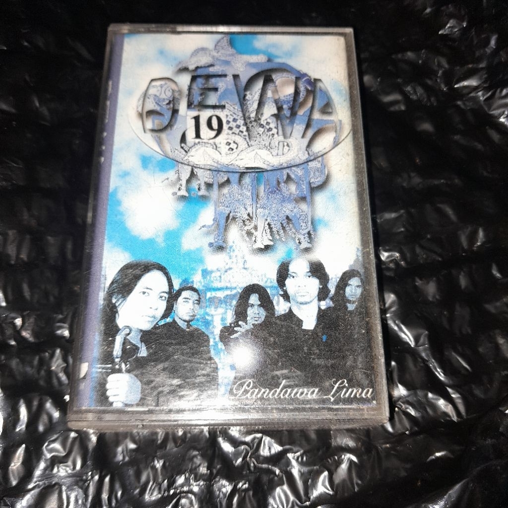 kaset pita dewa 19 pandawa lima