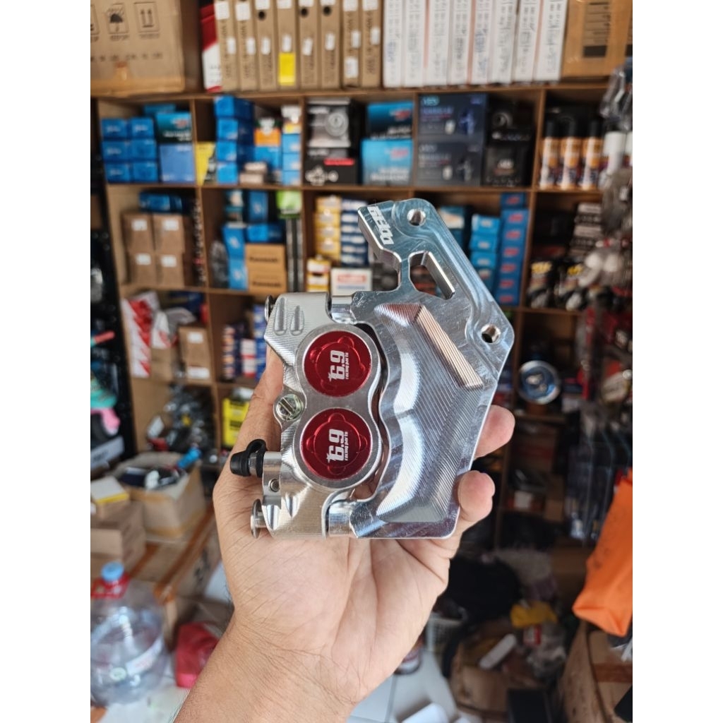 kaliper formula 8.1 set breket cnc pnp ninja