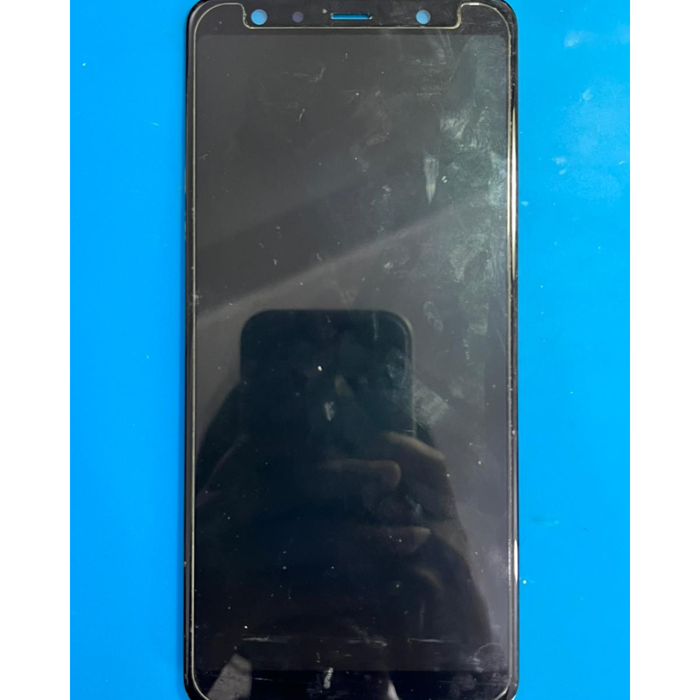 LCD SAMSUNG A7 2018 SM - A750F ORI COPOTAN