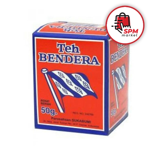 Teh Bendera Bubuk Grosir 1 pack (10 kotak)