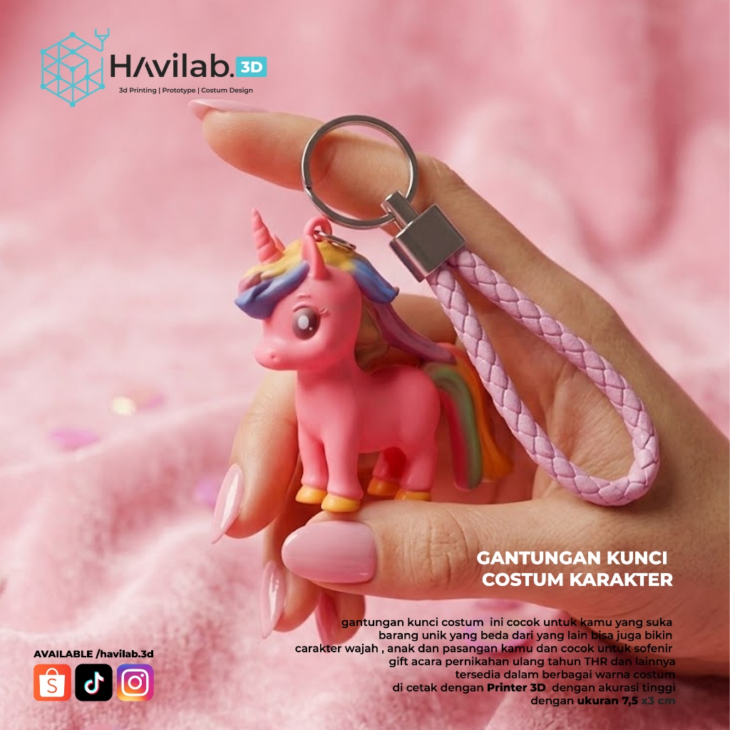 Gantungan Kunci karakter costum 3D | sofenir gift nama | sofenir pernikahan murah | sofenir costum