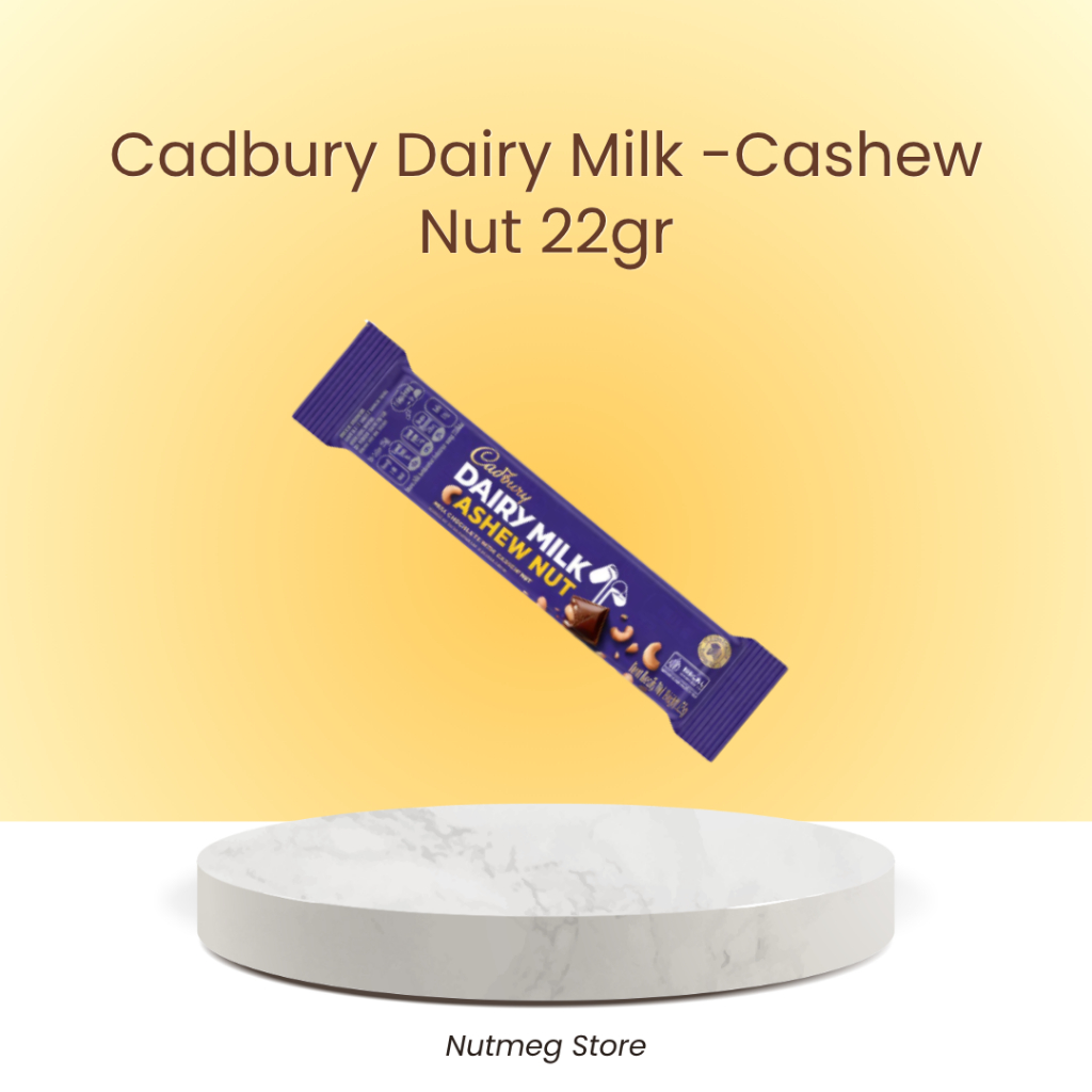 Cadbury Dairy Milk Cashew Nut 22gr