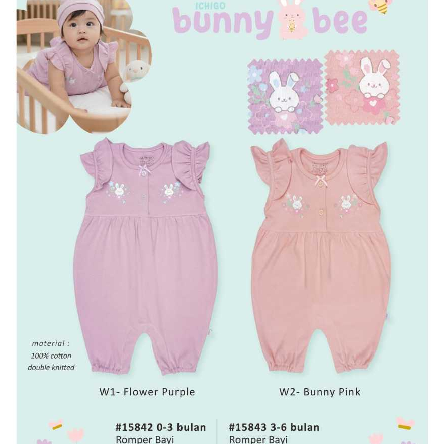 ICHIGO -ROMPER BAYI