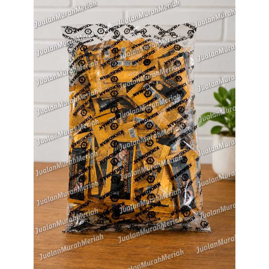 Kikkoman Soy Sauce Sachet 5ml