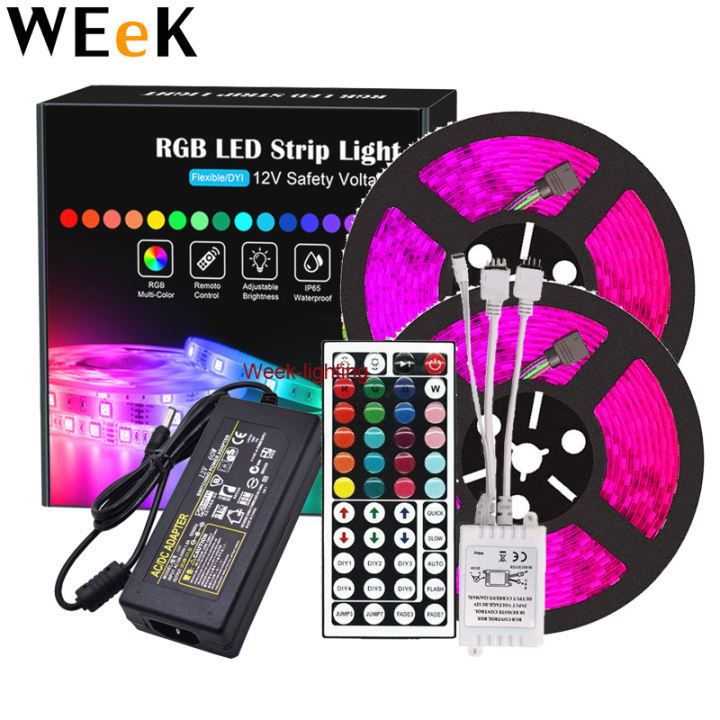 Lampu LED Strip RGB Running Neon Flex 5 Meter