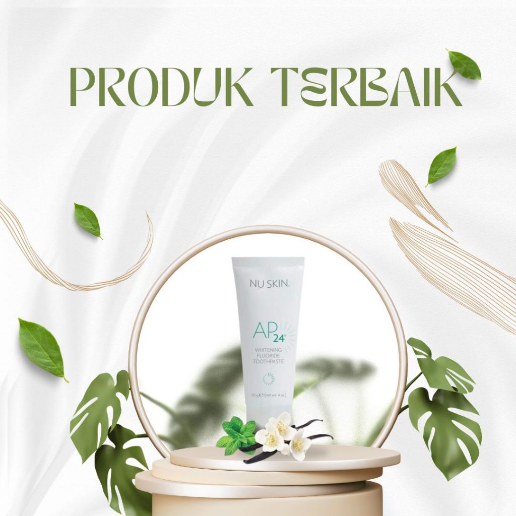 Terlariss Pasta Gigi Ap 24 Whitening Original Segel
