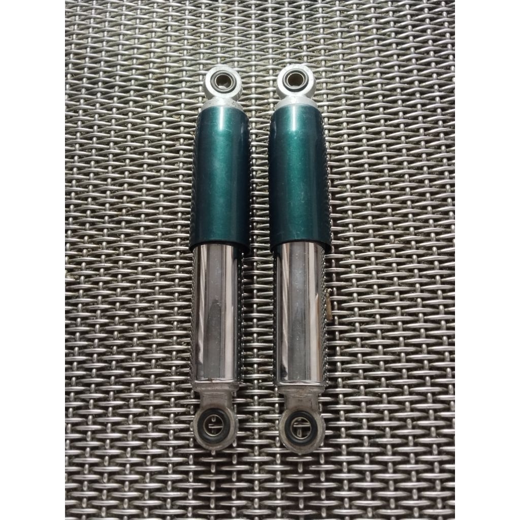 shock breaker belakang yamaha v75 v80 hijau