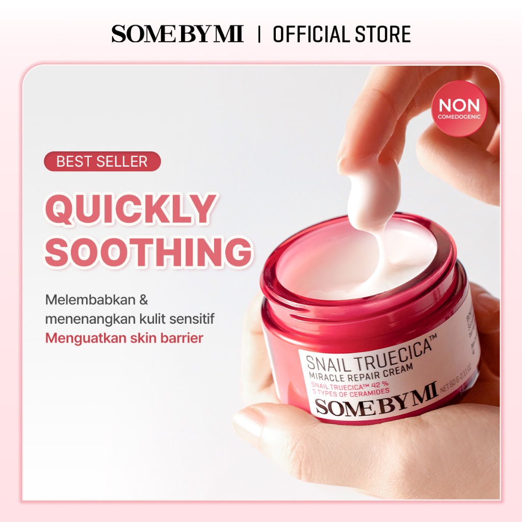 SOME BY MI Snail Truecica Repair Cream / Moisturizer