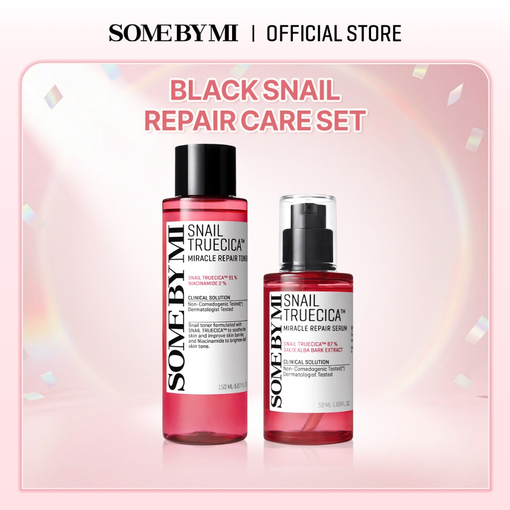 SOME BY MI Snail Toner+Serum 2 Step Set