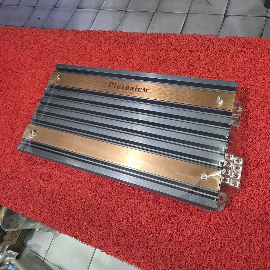 Power LM AUDIO PLUTONiUM PL-6 Power PLUTONiUM 4 Channel