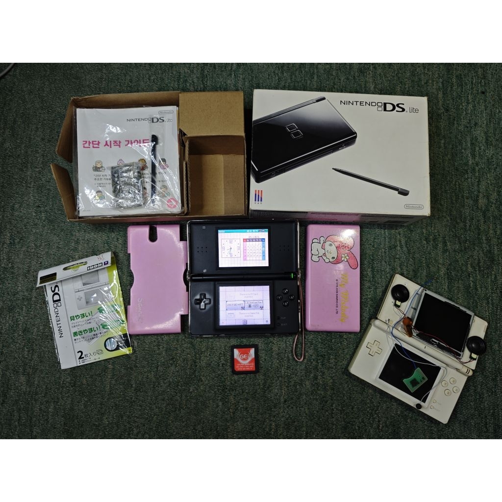 Nintendo DS Lite Fullset Ori