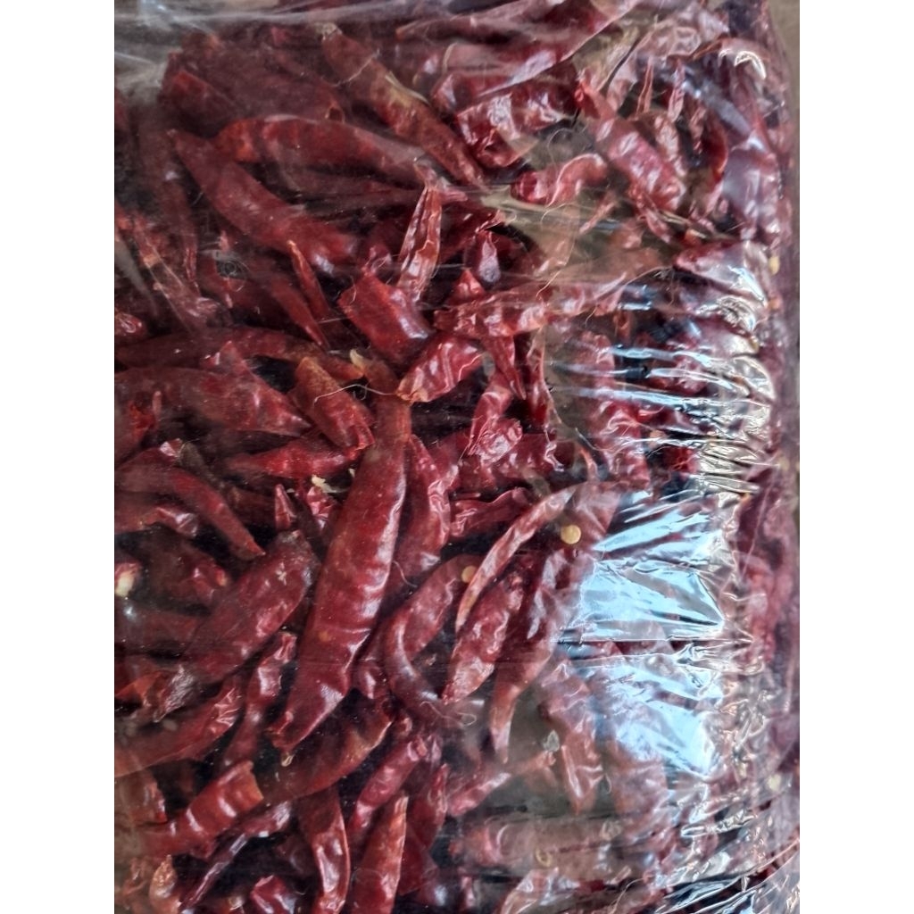cabe kering india