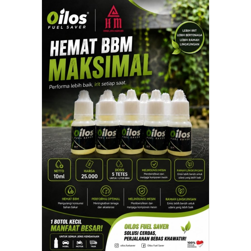 OILOS FUEL SAVER 10ML