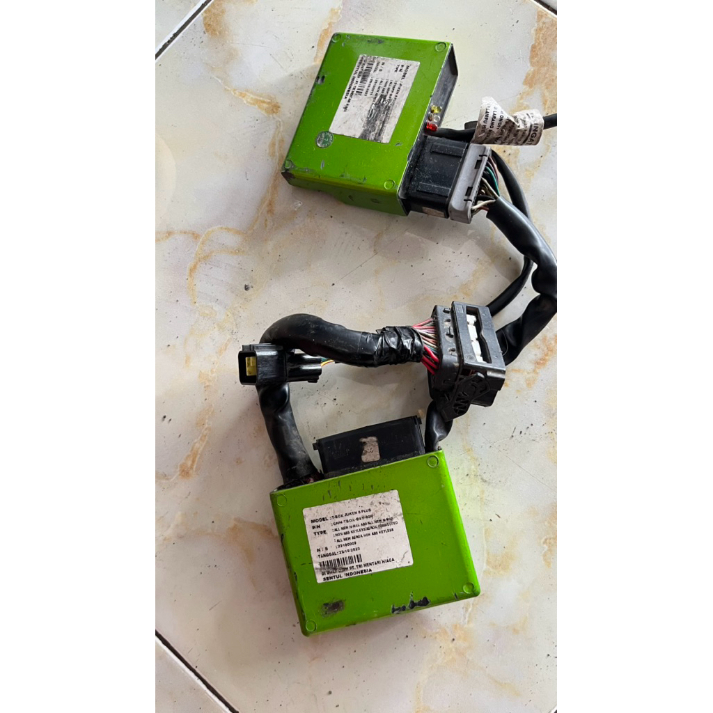 ECU JUKEN 5+ DUALBAND AEROX NEW