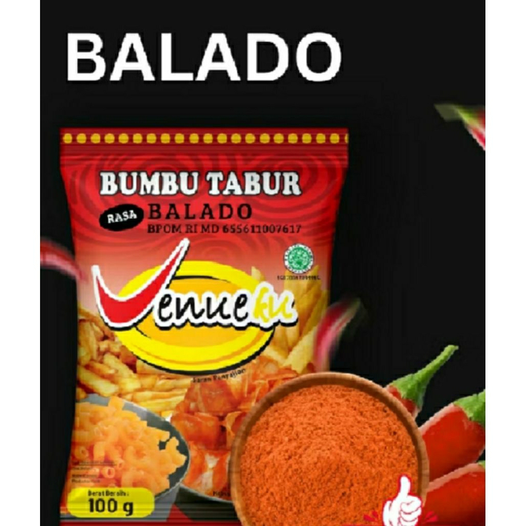 bumbu tabur venusku100gr
